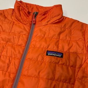 Patagonia Women’s Nano Puff Small Orange